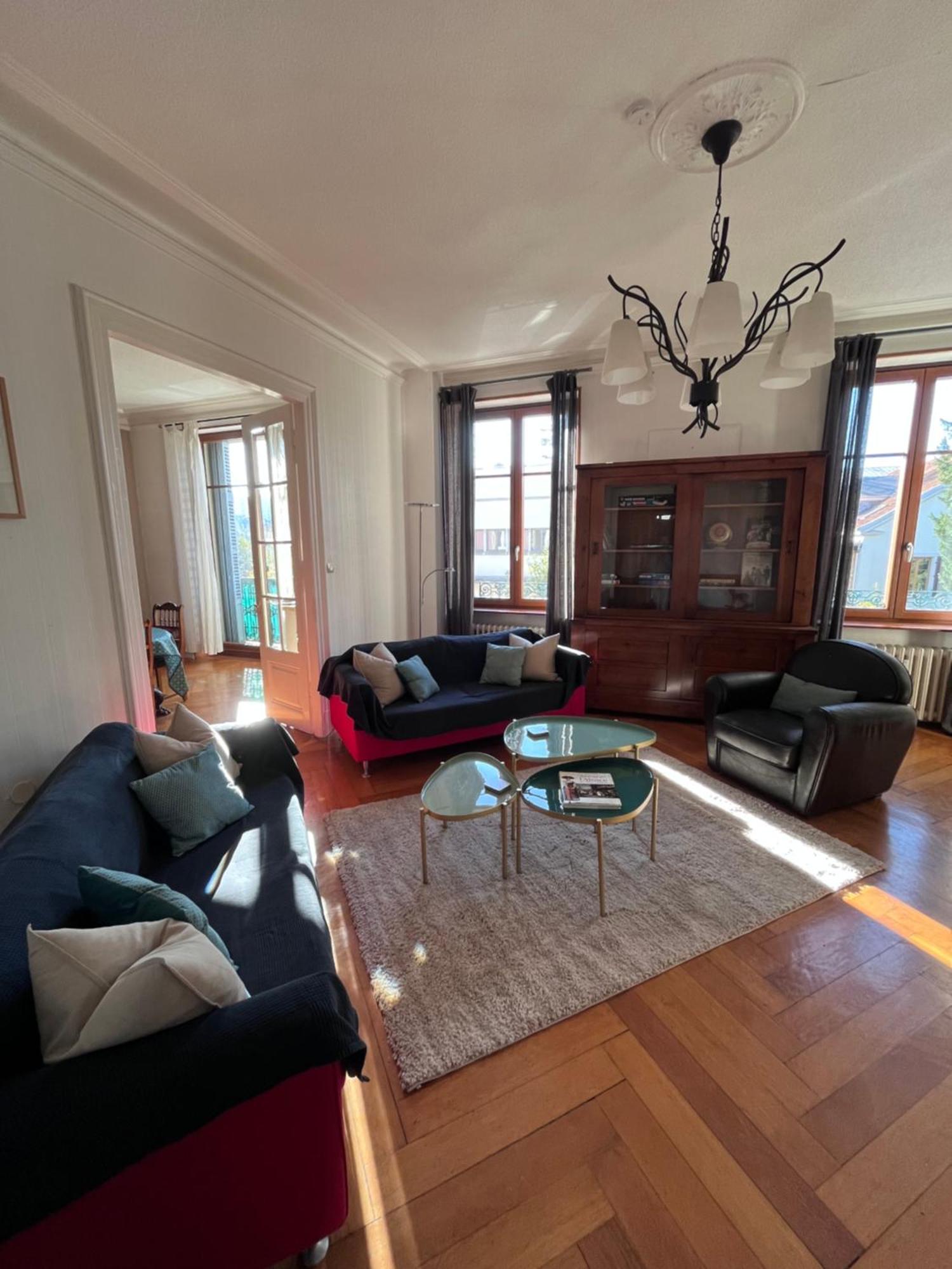 Le Grand Charpentier Apartment Mulhouse Exterior photo